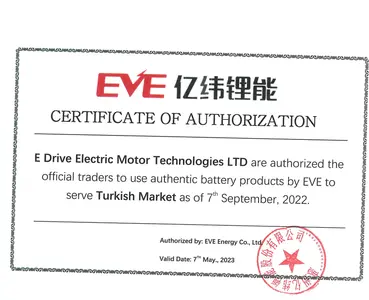 Eve 3200mah