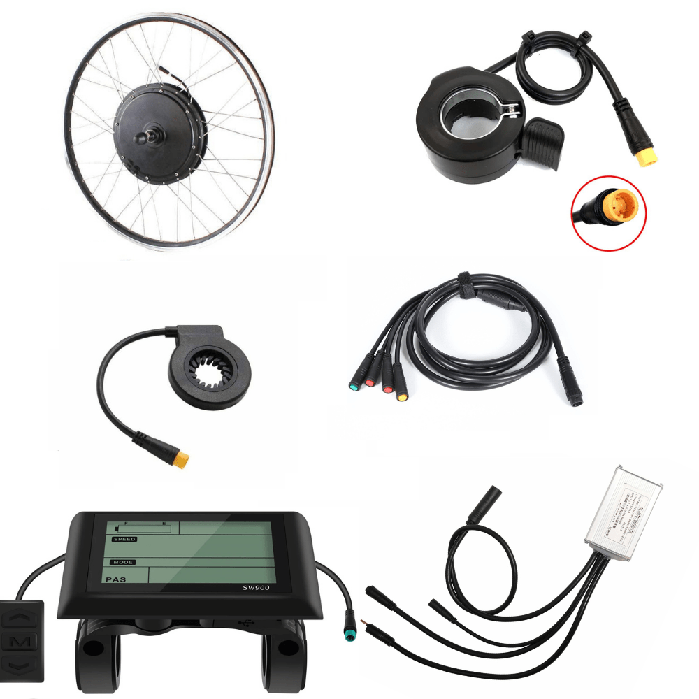 Elektrikli Bisiklet Kiti Sw900 Kit