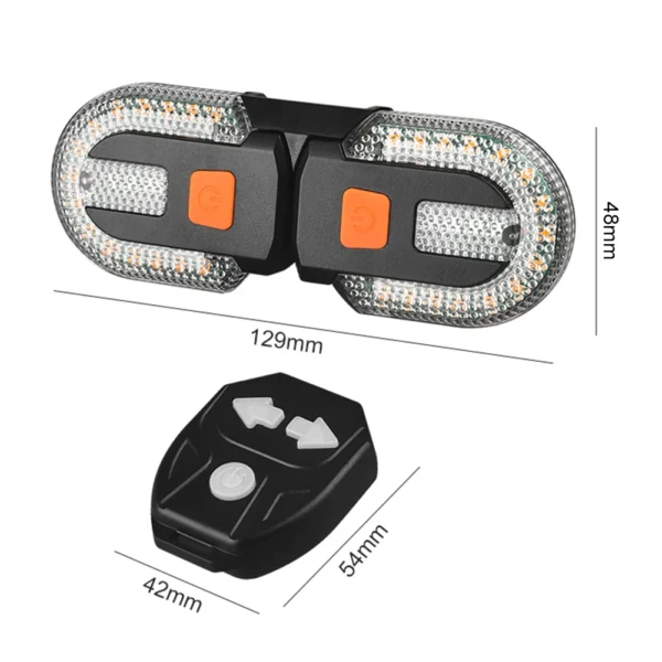 Led Bisiklet Sarj edilebilir